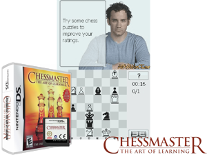 Chessmaster - The Art of Learning (Europe) (En,Fr,De,Es,It,Nl) Cover